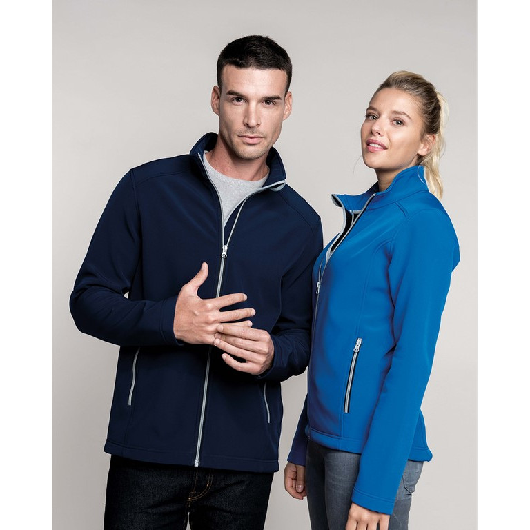 Doudoune Légère Extérieur Veste Femme Softshell Kariban - Imperméable 2 Couches - Coupe Cintrée Veste Sport Femme