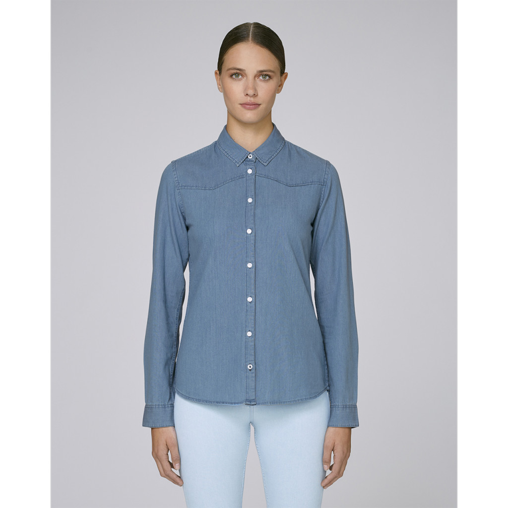 Chemise STELLA INSPIRES DENIM Bio Femme