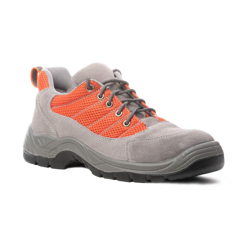 Chaussure de best sale securite orange