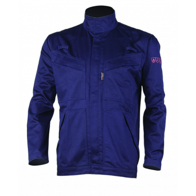 Veste homme bi-matière molleton & matelassée matière imperméable M-3XL