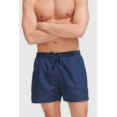 Slip de bain / Boxer de bain / Caleçon de bain homme DN003 personnalisé  avec photo logo motif texte (conception une image)