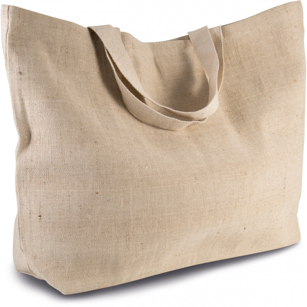 Sac De Plage Grand Format 35x33 Cm - Filet Anti-sable, Poche Zippée, Pliable, Pour Plage, Sport, Courses