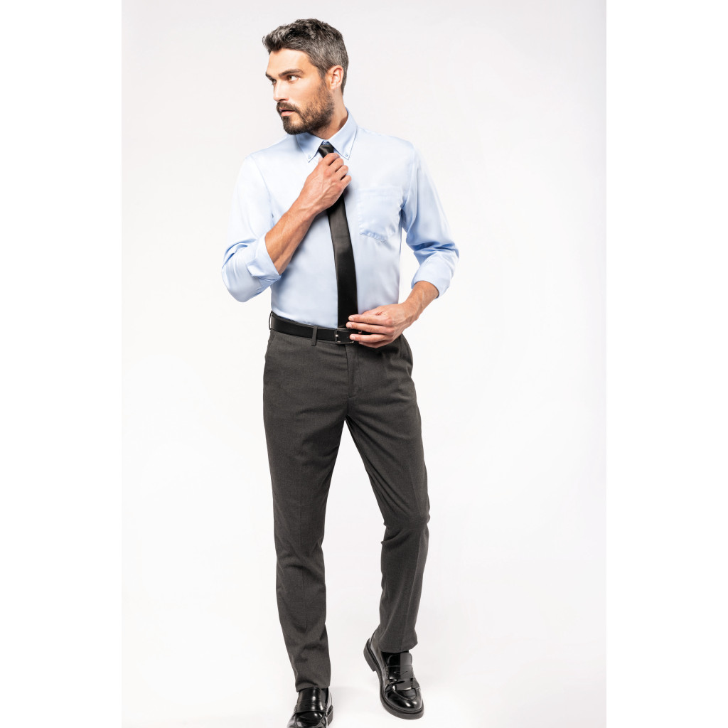 Chemise SANS REPASSAGE manches longues Homme K537 kariban