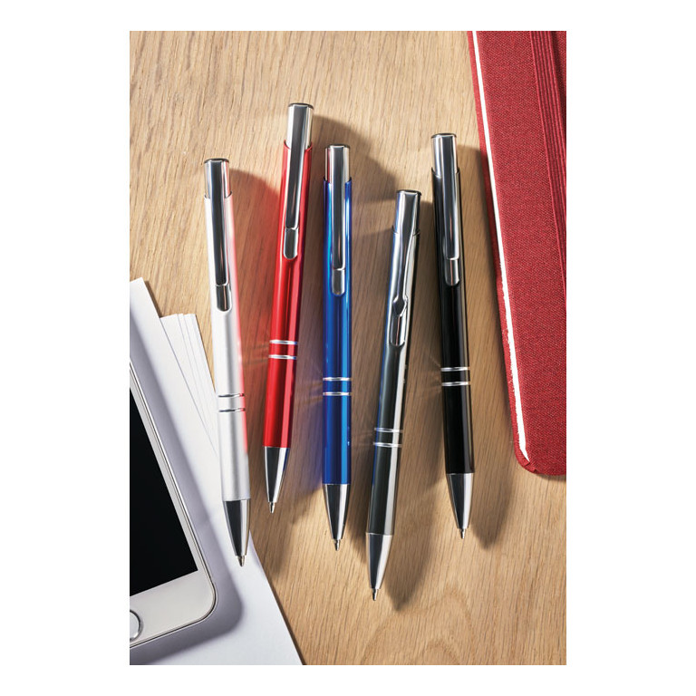 PM Stylo Bille Rétractable"Cross" Blanc 0,7 Mm - Beaux-Arts