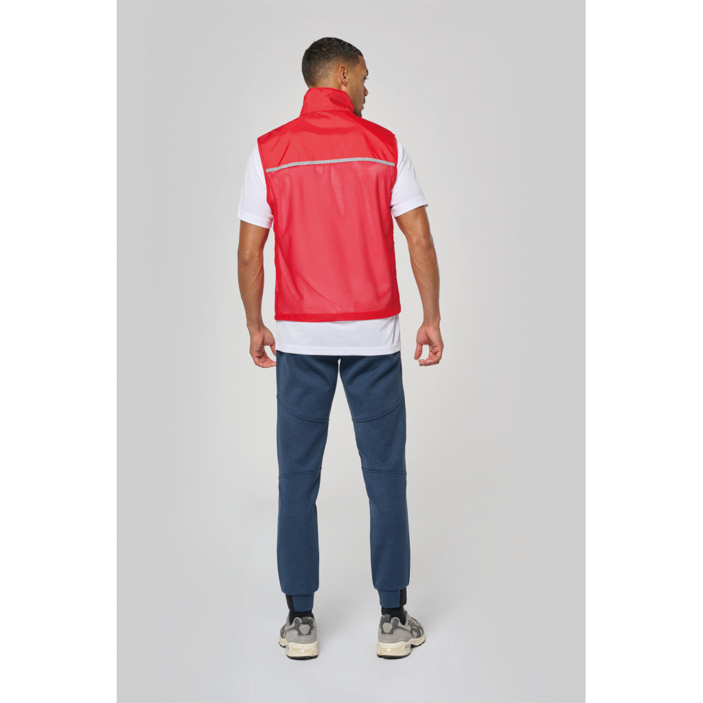 Gilet D'entraînement Homme 500D - Fermeture Rapide, Réglable, Avec Poche Et Système MOLLE
