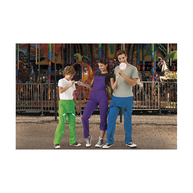 Salopette de Travail Multi-Poches Valento Pregon personnalisable en broderie ou impression