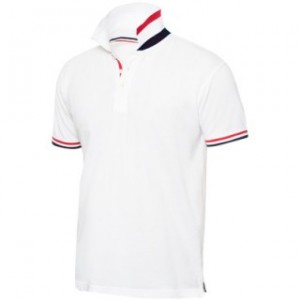 polo tricolore homme