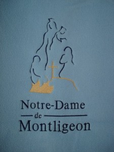 broderie dos Notre Dame de Montligeon