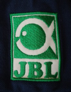 logo JBL brodé