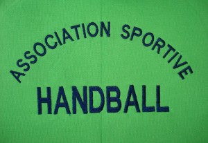association sportive handball sweat personnalisé