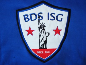 logo BDS brodé