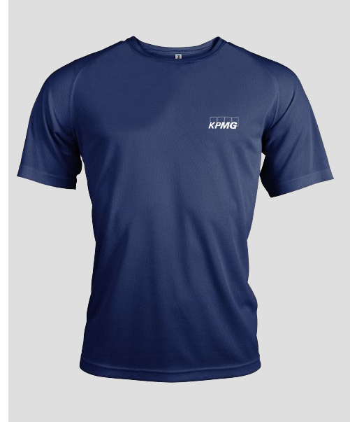 T-shirt de sport respirant, Cadeau d'entreprise, T-shirt personnalisé de  sport 100% imprimé