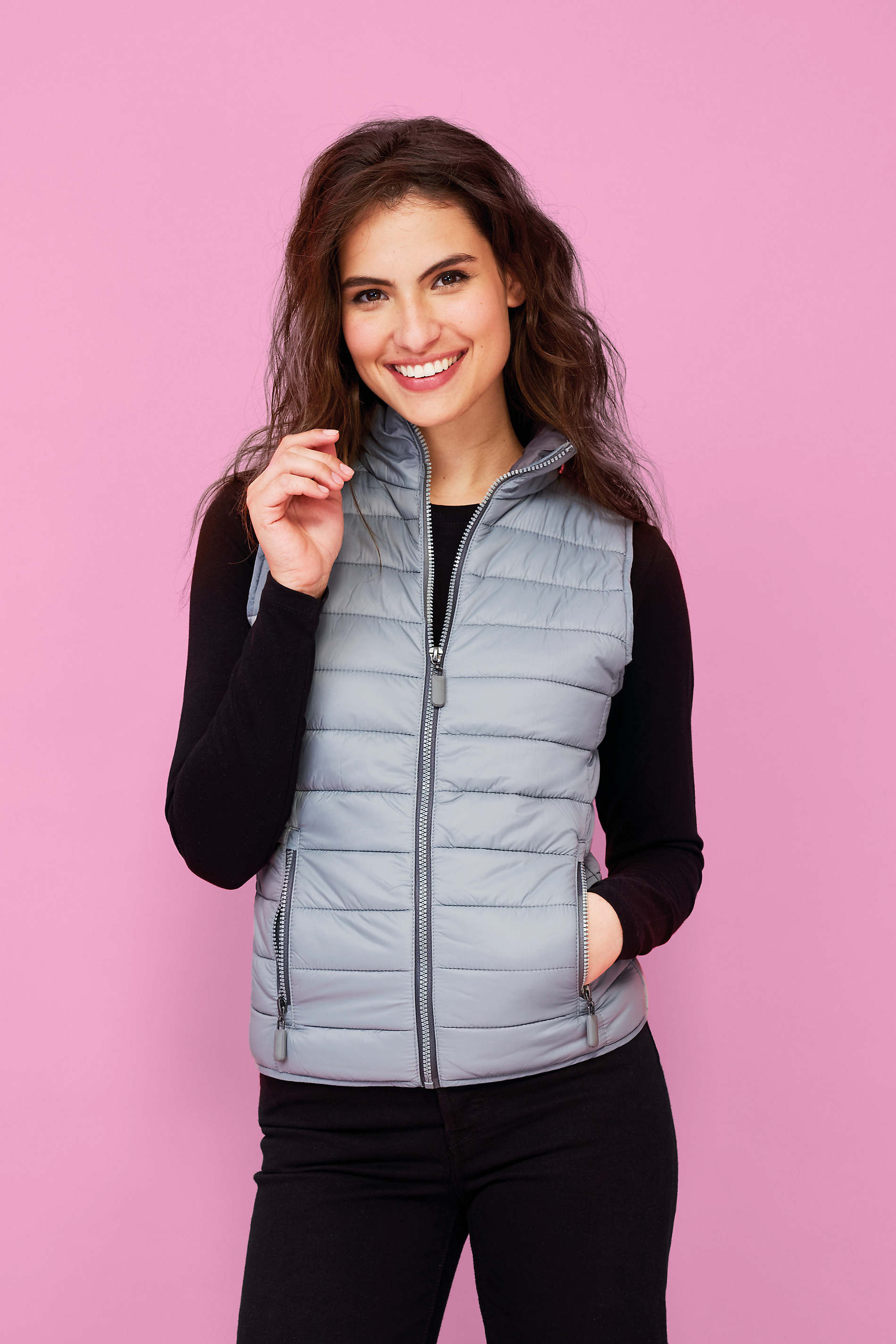 Gilets femme personnalisables