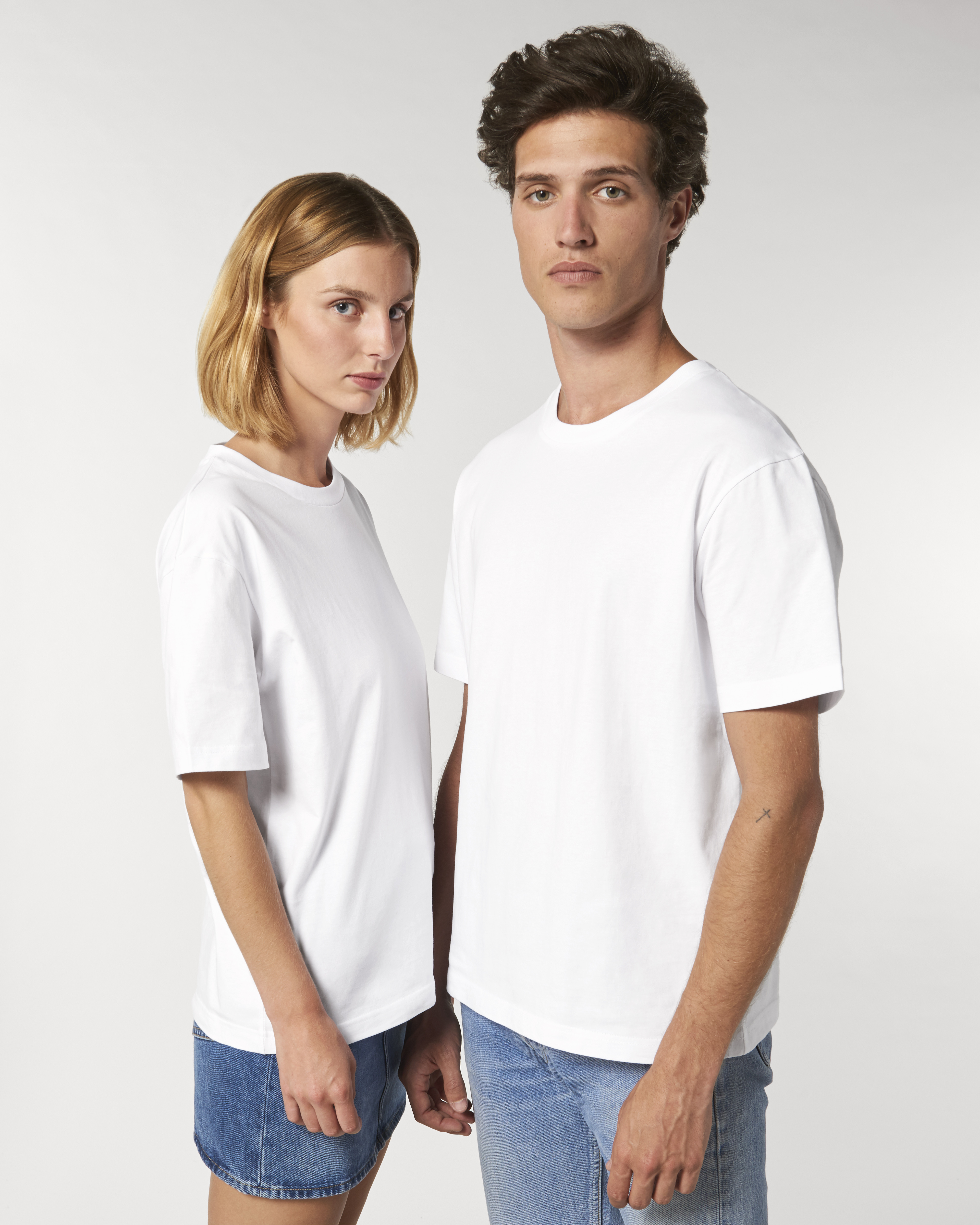 Tee-Shirt Personnalise Blanc