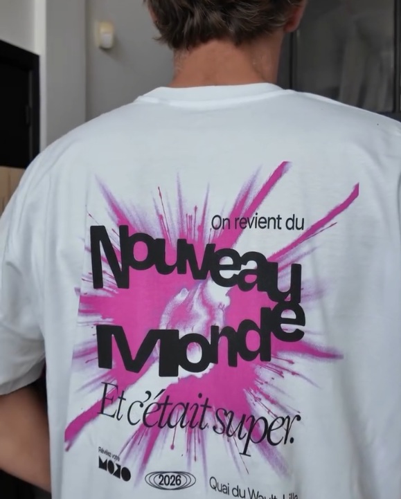 Illustration de la technique DTG (Direct to Garment)