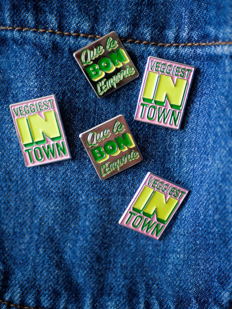 Pins personnalisés