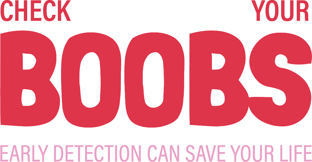 Visuel libre « Check your boobs » disponible dans le module de personnalisation