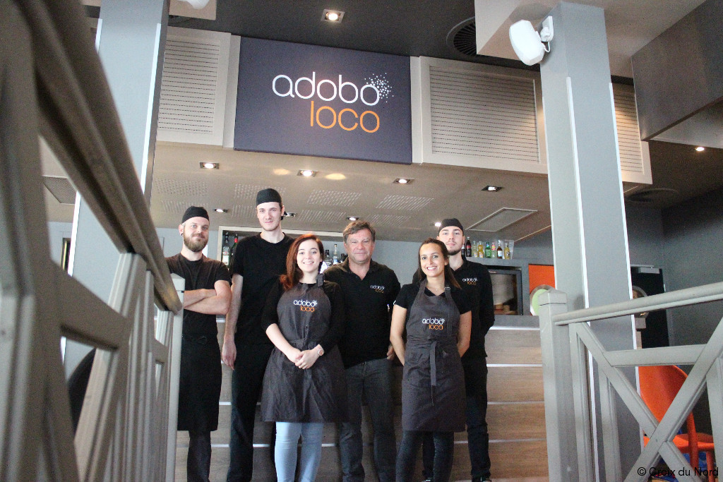 Tenue personnalisée pour restaurant Adobo Loco