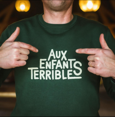Sweat imprimé Aux Enfants Terribles 