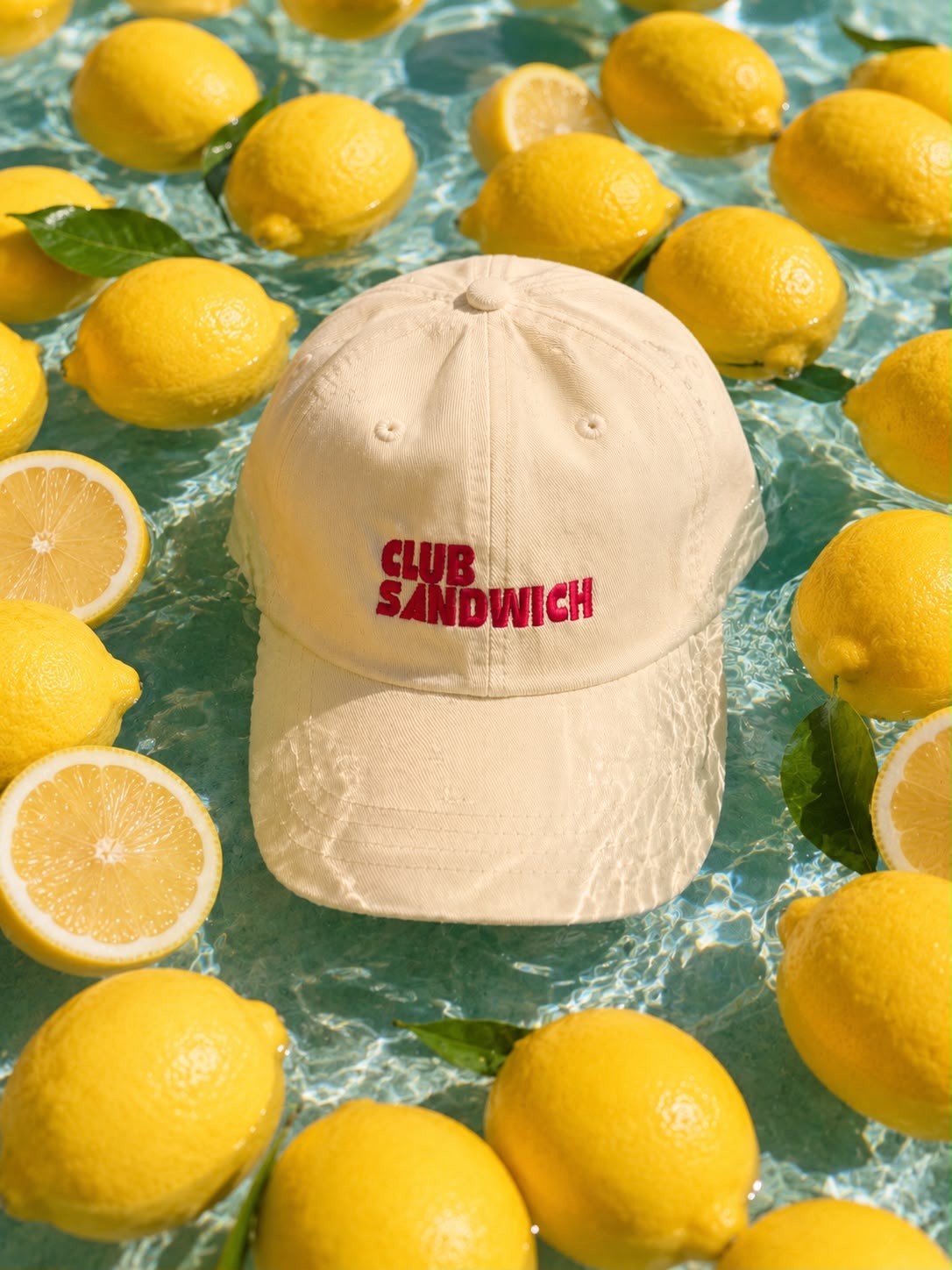 Casquette brodée Club Sandwich