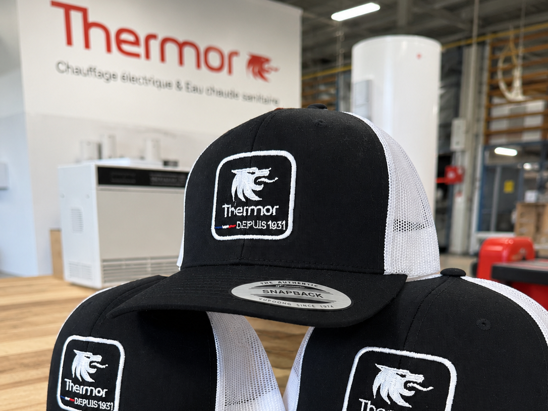 Casquettes brodées Thermor