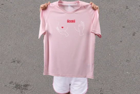 Tenues personnalisables pour Octobre Rose 