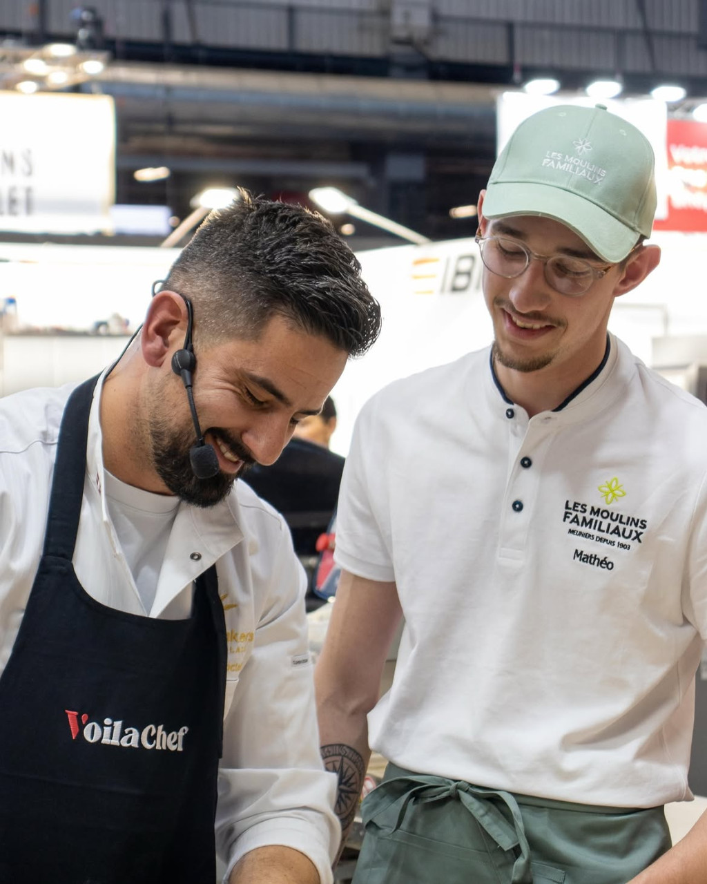 Pour le Sirha à Lyon, habillez vos équipes et offrez des goodies à vos visiteurs