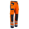 orange / marine
