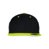 black / neon yellow
