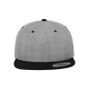 Heather grey / Black