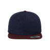 navy / maroon