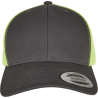 Charcoal-Neon-Green