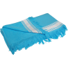 Turquoise / White