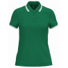 Kelly green / White