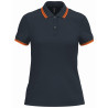 Navy / Orange