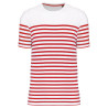 White/Red Stripe