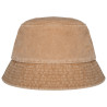 washed dark camel