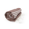 brown white