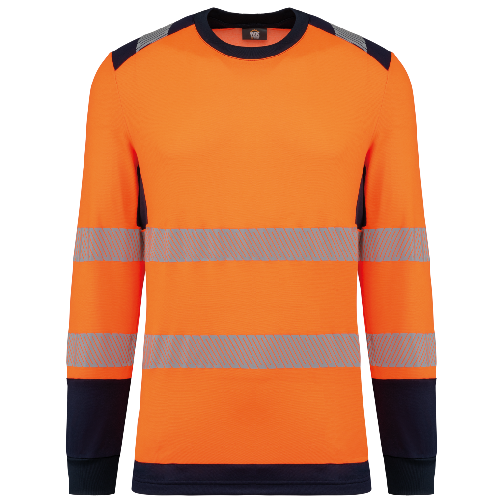 hi-viz-orange-navy