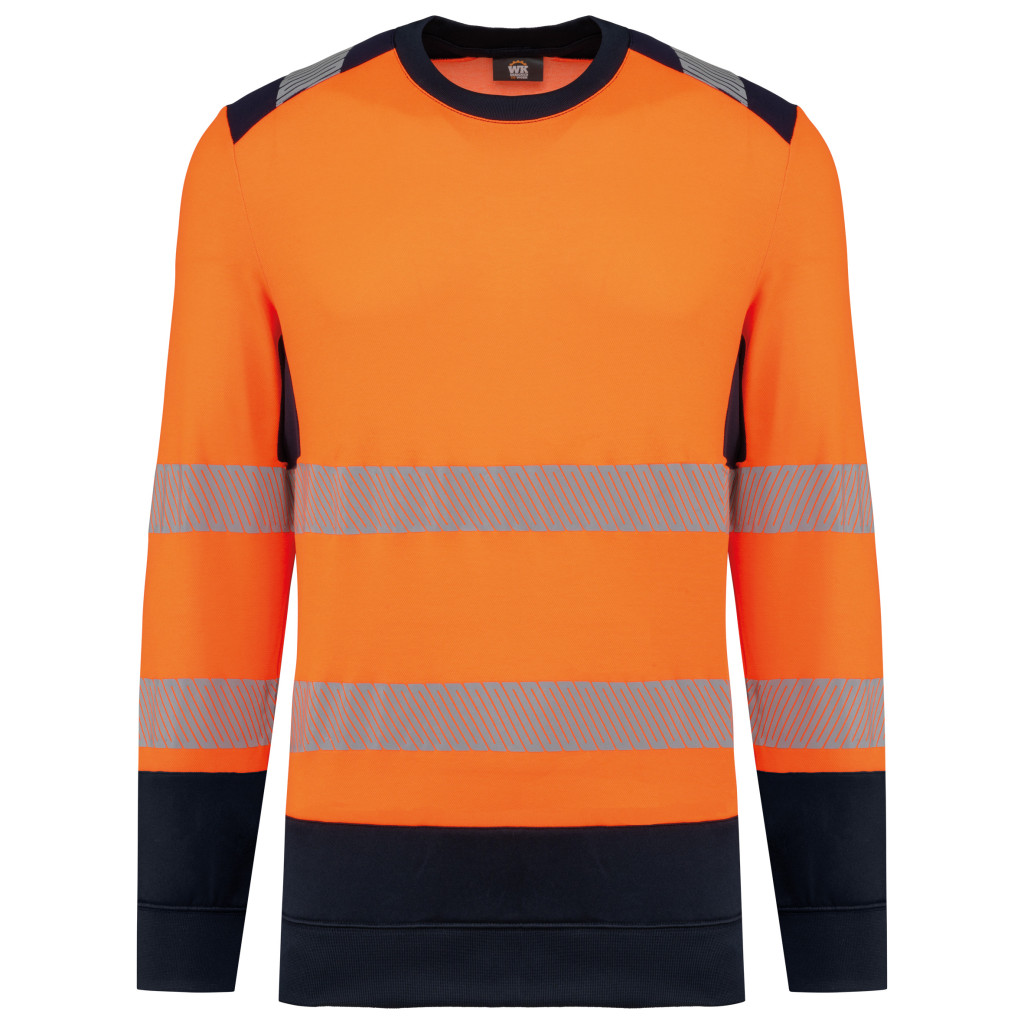 hi-viz-orange-navy