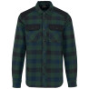 Forest-Green-Navy-Checked-Black