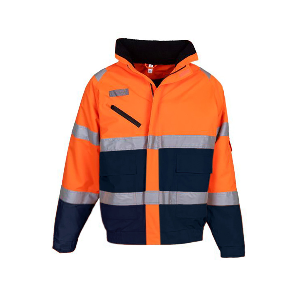 hi-vis-orange-navy
